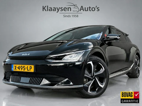 Kia Ev6 Plus Advanced 77.4 kWh | 1e eigenaar | dealer onderh. | leder interieur | navigatie | elektr