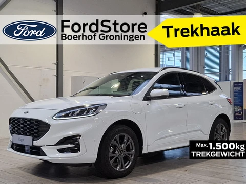 Ford Kuga 2.5 PHEV 225 pk ST-Line X | Trekhaak | Winter Pack | Adapt. cruise | SOH 89,2% | El. a. kl