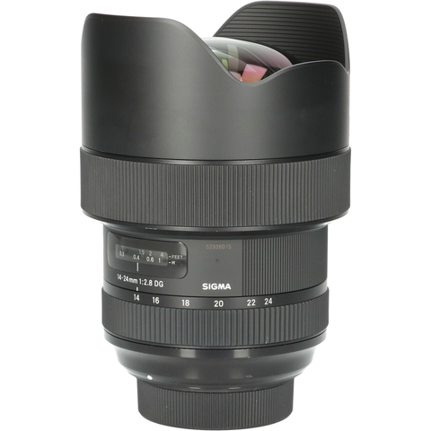 Tweedehands Sigma 14-24mm f/2.8 DG HSM Art Nikon CM0132