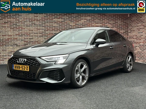 Audi A3 Limousine 35 TFSI S-Line | Dak| Sfeer| Adaptive cruise|
