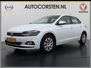 Volkswagen Polo 81PK Navi Apple Carplay Android Auto Airco Cruise Control Comfortline Executive Isof