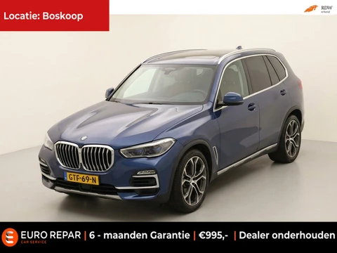BMW X5 XDrive45e High Executive PANO-DAK BTW-AUTO!