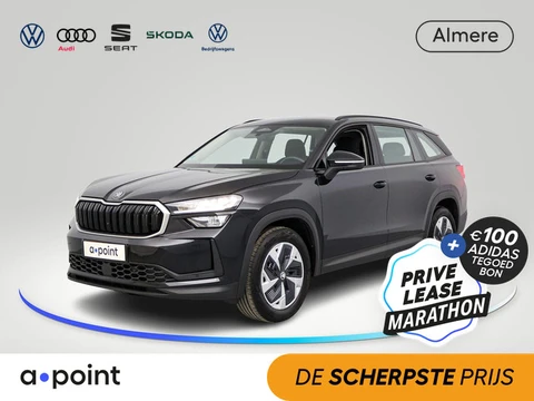 Skoda Kodiaq 1.5 TSI MHEV Business Edition 150pk | Private lease vanaf € 772,- per maand | Wegklapba
