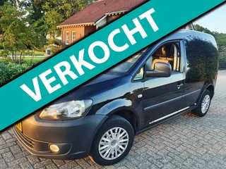 Volkswagen Caddy 1.6 TDI met Airco, Cruise Zijdeur, Trekhaak !