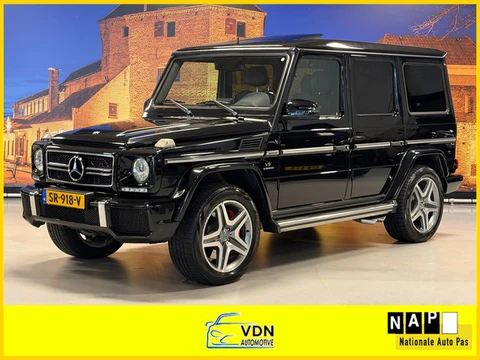 Mercedes-Benz G-klasse 63 AMG Designo Schuifdak Camera