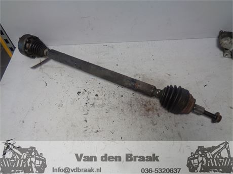 Volkswagen Golf 1.2 TSi 2009-2012 Aandrijfas rechts