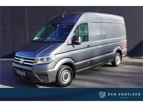 Volkswagen Crafter 180pk Automaat L3H3/L2H2 LED Apple Carplay Camera Navigatie Parkeersensoren Stuur