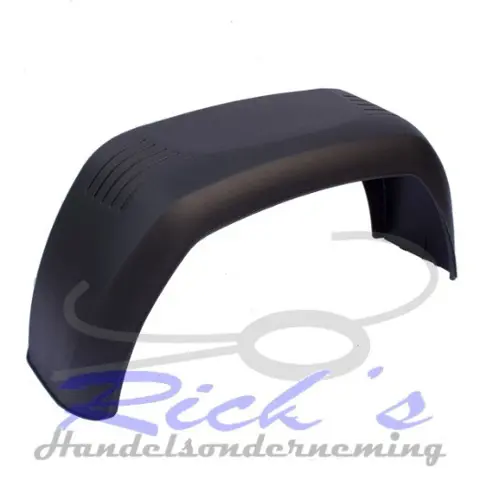 Spatbord kunststof 13 inch 20/72 met afloopgroeven AL-KO