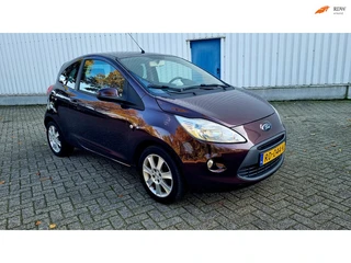 Ford Ka 1.2 Grand Prix start/stop