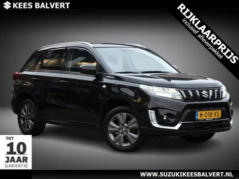 Suzuki Vitara 1.4 Boosterjet Select Hybrid | 1.500kg trekgewicht | 10 jaar Garantie |