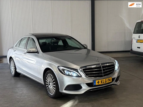 Mercedes-Benz C-klasse 200 Pano|Camera