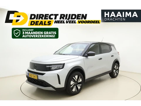 Opel Frontera 1.2 Turbo Hybrid GS DEMO | Stoel/Stuur/Voorruit Verwarming | Navigatie | Camera | Zwar