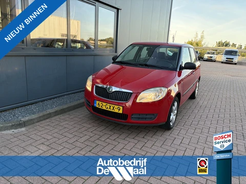 Škoda Fabia 1.2 12v Plus 5-drs. AIRCO/125.000KM!!