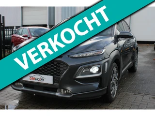 Hyundai Kona 1.6 GDI HEV Premium Leer Led Carplay Keyless HUD!