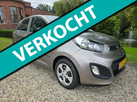 Kia Picanto 1.2 CVVT Comfort Pack AUTOMAAT