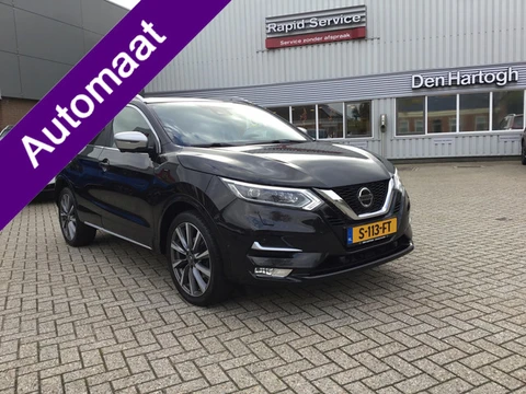 Nissan QASHQAI 1.3 DIG-T 160 DCT Tekna + Dynamic Pack