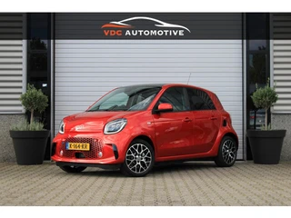 Smart ForFour EQ 18 kWh Pano | Camera | Stoelverwarming | Sfeerverlichting | DAB | LED | Leder