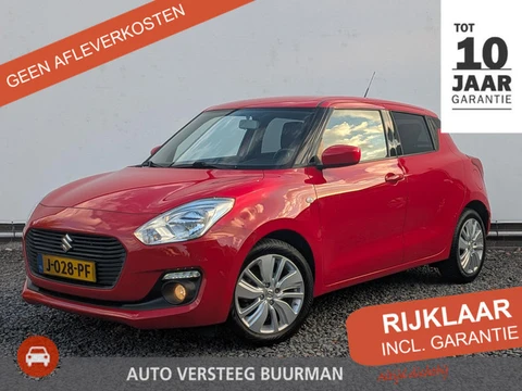 Suzuki Swift 1.2 Select Smart Hybrid All-Seasons, 1e Eig. Dealer onderhouden!