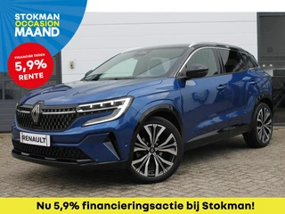 Renault Austral 1.3 TCE 160 PK X-Tronic mild hybrid Iconic | Elektrisch bedienbare best. stoel | 360