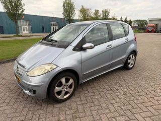 Mercedes-Benz A-klasse 170 Automaat lees tekst