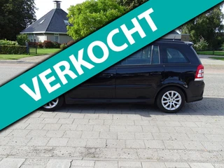 Opel Zafira 1.8 Temptation