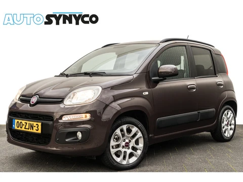 Fiat Panda 0.9 TwinAir Lounge | Org. NL | Airco | Getint Glas | Elekt. Pakket