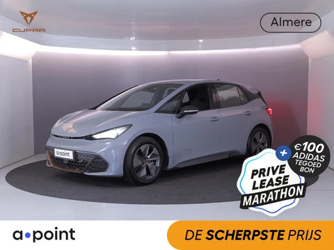 CUPRA Born Essential 62 kWh 204 pk | SOH 92,67% | Privatelease vanaf €608,- | Parkeersensoren | Auto