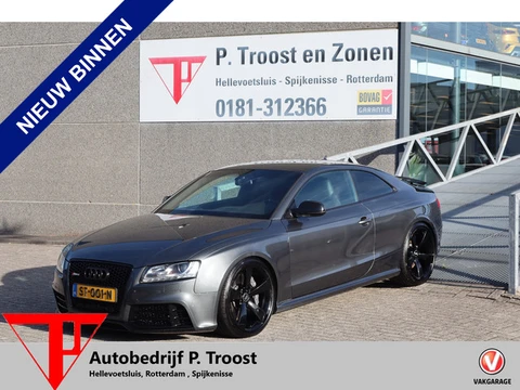Audi A5 Coupé 4.2 FSI RS 5 quattro 451PK Perfect Onderhouden! KW Schroefset/Stoelverwarming/Keramich