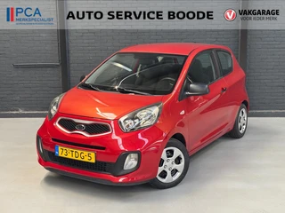 Kia Picanto 1.0 CVVT 3-deurs - airconditioning - NAP