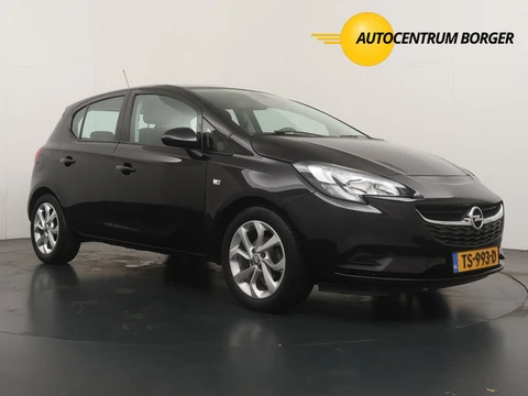 Opel Corsa 1.4 Online Edition 5DRS / Parkeersensoren / Airco / Cruise / Navi LM Velgen
