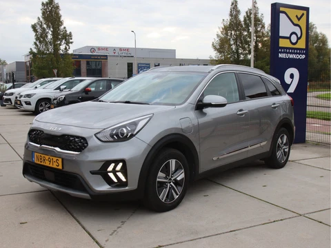Kia Niro 1.6 GDi PHEV DynamicPlusLine Camera-Carplay, Stoel- & Stuurvw, LMV, 2x PDC Herfst aanbiedin