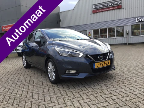 Nissan Micra 1.0 IG-T N-Connecta Automaat (bj 2019)