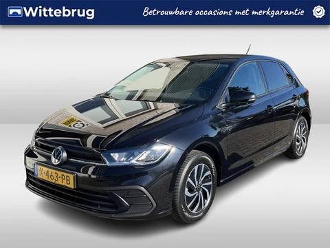 Volkswagen Polo 1.0 TSI Life / ADAPTIVE CRUISE/ PARK.SENSOREN V+A/ APP-CONNECT/ DIGITAL DASH/ GETINT
