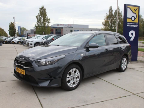 Kia Ceed Sportswagon 1.0 T-GDi DynamicLine Camera, Carplay, Lane assist, ACC Herfst aanbieding!