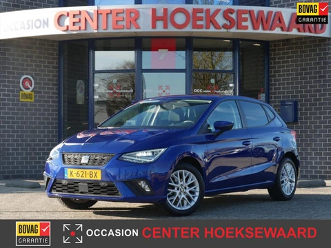 Seat Ibiza 1.0 TSI Style Business Intense Plus | Stoelverw. | Carplay | LED |