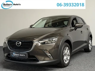 Mazda CX-3 2.0 SkyActiv-G 120 TS+ AUTOMAAT | NAVI | STOELVERW