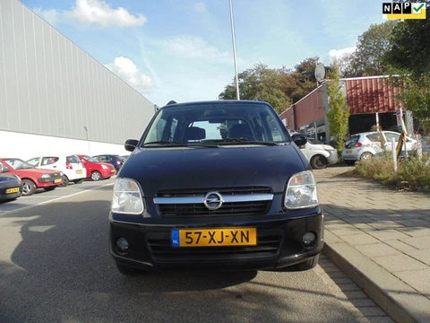 Opel Agila 1.2-16V Temptation 2007 MET AIRCO TREKHAAK KM 106000 NAP