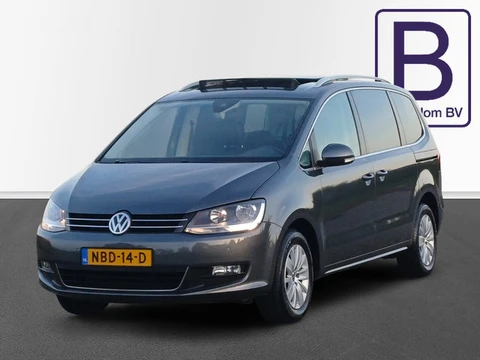 Volkswagen Sharan 1.4 TSI Exclusive 7-Pers. /Pano/Leder/Carplay/Navi/Cruise/Parkh. v+a/