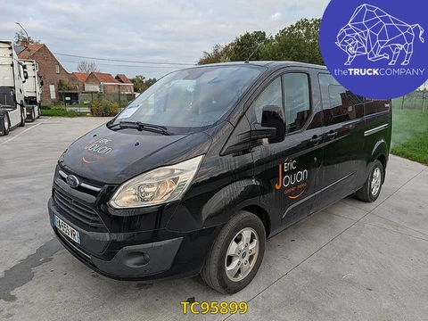 Ford Transit Custom 130cv 6 places (bj 2016)