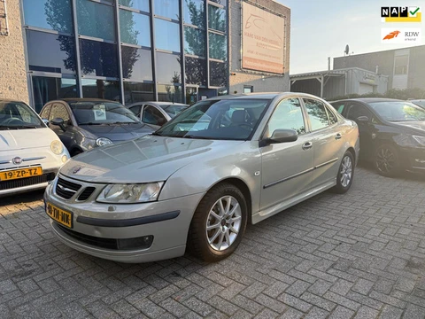 Saab 9-3 Sport Sedan 1.8t Business Trekhaak, Clima, APK 10/27