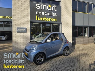 smart fortwo cabrio 1.0 mhd Passion