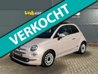 Fiat 500 1.2 Star *navi *cruise *climate *schuifdak *1e eig.