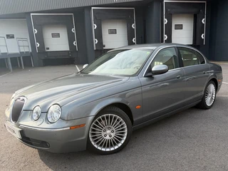 Jaguar S-type 4.2 V8 Executive 2EEIG/AUTOMAAT/LMV/NAVI/CLIMA/CRUISE