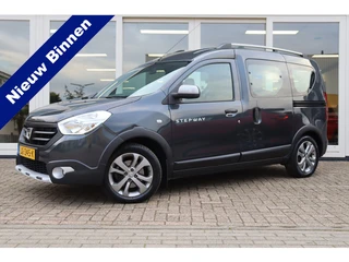 Dacia Dokker 1.2 TCe S&S Stepway, Airco, Cruise, Navi, PDC A, Trekhaak, Prijs Is Rijklaar Inclusief 