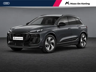 Audi Q6 e-tron S edition 83 kWh 252 PK · Trekhaak elek. wegklapbaar · Optiekpakket zwart · Zwart led