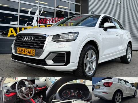 Audi Q2 30 TFSI Sport S Line Edition - Apple CarPlay / Navigatie I Airco I Sport interieur & Velgen 