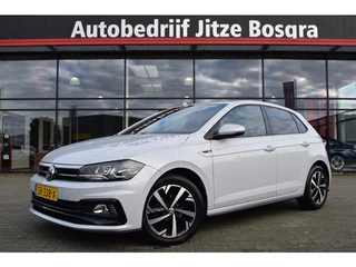 Volkswagen Polo 1.0 TSI Highline R-Line ECC | Half Leder | Carplay | Sportstoelen | Camera | Adap. C