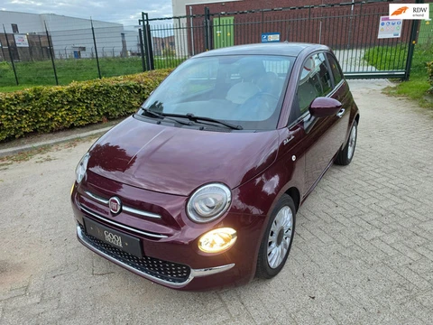 Fiat 500 1.0 Hybrid Dolcevita PANO CARPLAY CRUISE NIEUWSTAAT!