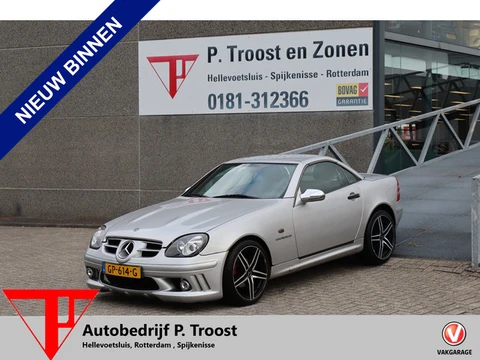 Mercedes-Benz SLK 230 K. Automaat/Stoelverwarming/Cruise control/Leder MEENEEMPRIJS/HANDELSPRIJS/EXP