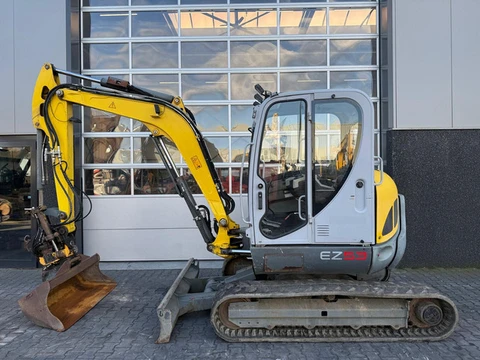 WACKER NEUSON EZ53 | Engcon S45 (bj 2017)